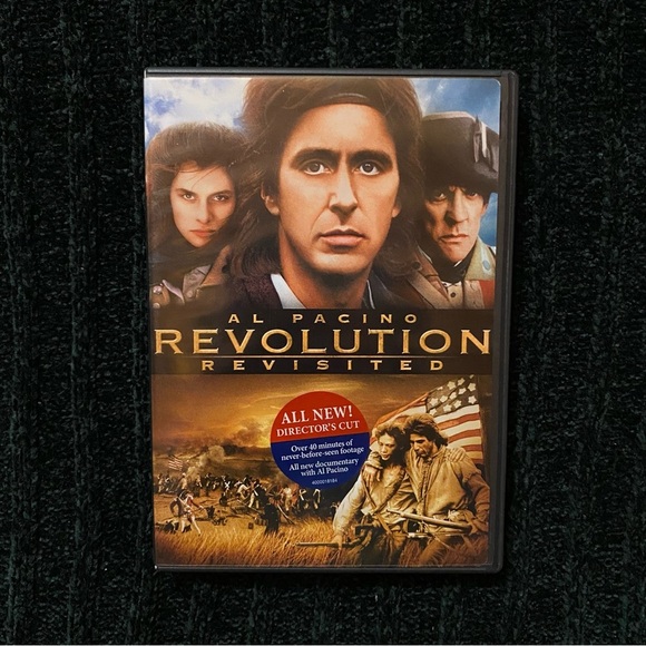 DVD: Revolution Revisited 1985 Al Pacino Donald Sutherland - Picture 1 of 5